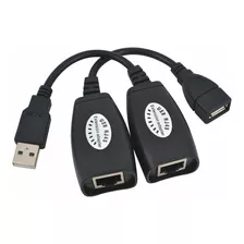 Extensor Usb Por Cable De Red Rj45 