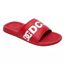 Sandalias Dc Color Rojas Modelo Adysl100042