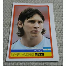 Figurinha Do Leonel Messi Copa América 2007
