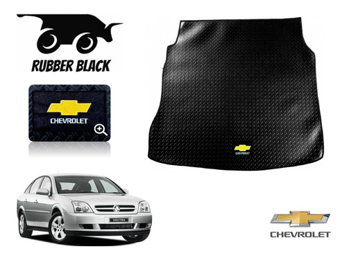 Tapetes Logo Chevrolet + Cajuela Vectra 2003 A 2005 Kit 5pz Foto 3