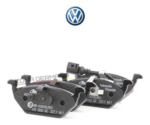 Pastillas Freno Volkswagen New Beetle Escarabajo Original Foto 4