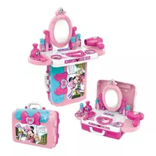 Set De Belleza 3 En 1 Minnie Juguete Para Niña Disney