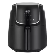 Fritadeira Sem Óleo Digital 4l Air Fryer Desidratadora Midea Cor Preto 220v