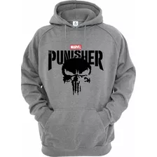 Sudadera Punisher Super Heroes Talla Xxl