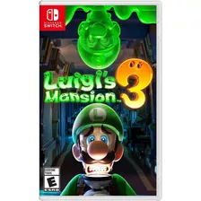 Jogo Luigi's Mansion 3 Nintendo Switch Midia Fisica