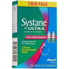 Systane Ultra Lubricante Gotas Para Los Ojos, 0,33 Oz Fl (10