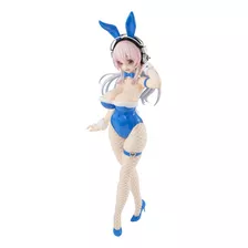 Figure Super Sonico Bicute Bunnies Blue Rabbit Ver. (furyu)