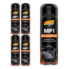 Kit Graxa Spray Alta Aderencia 250ml 05 Uni Mundial Prime