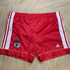 Camisa Benfica Portugal Original Da Época Shorts Id:02771