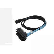 Cable Mini Sas A Sata 1 A 4 Con Alimentacion 