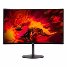 Monitor Gamer Curvo Acer Nitro Xz0 Xz270 Xbmiipx Lcd 27 Negro 100v/240v