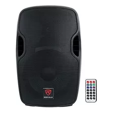 Rockville Bpa12 12 Powered 600w Activo Pa Altavoz De Dj Pro