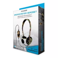 Headset Dreamgear Broadcaster - Diadema Para Chat De Voz