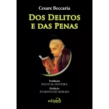 Dos Delitos E Das Penas, De Beccaria, Cesare. Editora Edipro - Edições Profissionais Ltda, Capa Mole Em Português, 2017