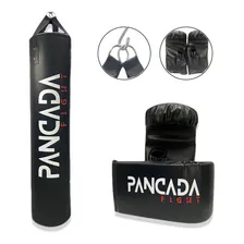 Promoção Imperdível Saco De Pancada Boxe 90 Cheio + 1 Luva !