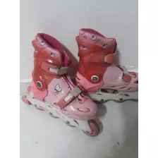 Patins Criança Hello Kitty Tam 30 Ao 34