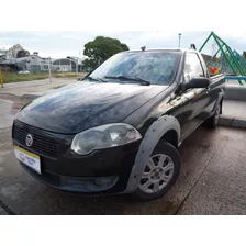 Fiat Strada Working Nueva 2012 Full U$s4450 Y Cedula Permuto