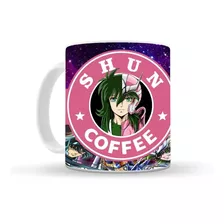 Caneca Saint Seiya Shun Cavaleiro Do Zodiaco Anime Nerd Café