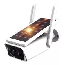 Câmera De Segurança Wifi Energia Solar Ou Bateria Full Hd Nf