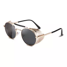 Gafas De Sol Vintage De Metal Feisedy, Estilo Steampunk, Gót