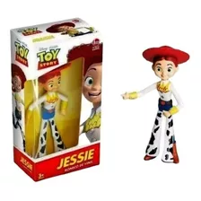 Boneca Jessie Toy Story Disney Boneco Vinil Líder Brinquedos