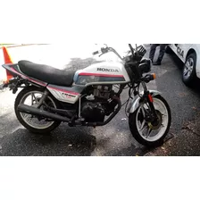 Honda Cb 400 Baixei