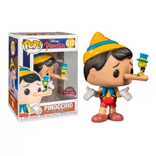 Funko Pop Pinocchio With Jiminy Cricket Pinocho Disney 