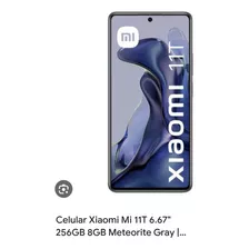 Celular Xiaomi 11t 12gb Ram 256gb Almacenaje