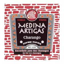 Cuerdas Charango Nylon Medina Artigas A1220