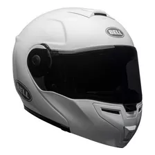 Capacete Bell Articulado Srt Modular Solid Gloss White @# Cor Branco Tamanho Do Capacete 60