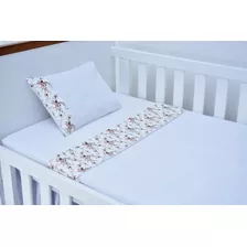 Jogo Lençol 3pçs Mini Berço Sonno Baby