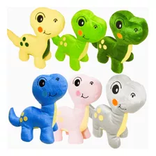 Dinossauro Pelúcia Dino 27 Cm - Decoração E Brinquedo