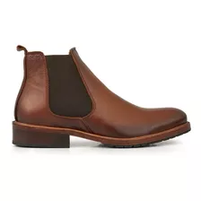 Bota Hombre Cuero Zapato Botineta Borcego Chelsea Briganti