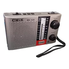 Radio Portátil Am/fm Recargable - Electroimporta -