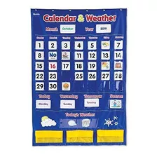 Gráfico Calendario De Bolsillo Y Meteorología