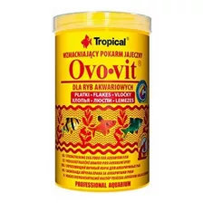 Ração Tropical Ovo Vit 100g