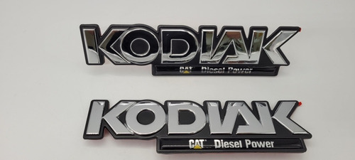 Chevrolet Kodiak Emblemas Laterales Originales  Foto 2