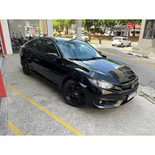 Honda Civic 2.0 16v Flexone Sport 4p Cvt 2016/2017