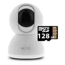 Cámara Vigilancia Wifi Nexxt Ptz Motorizada 360º + Sd 128gb