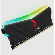 Memoria Pc Ddr4 8gb 3600mhz (1x8gb) Pny Xlr8 Rgb Black Cuo