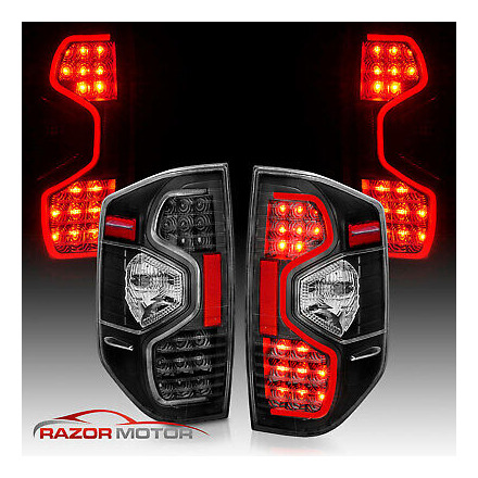 For 2014-2020 Toyota Tundra Sr5 Trd Sr Pickup Led Black  Rzk Foto 2