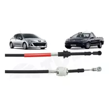 Kit X2 Cables Selectora Velocidad Peugeot 207 1.4 1.6 Hoggar