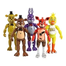 Fwefww Five Nights At Freddy's Oferece Kit De Bonecos