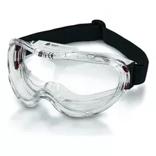 Lentes Protectores De Seguridad Con Visión Amplia B, Antin.