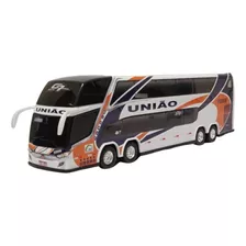 Brinquedo Ônibus Em Miniatura União Antigo 1800 Dd G7 