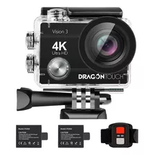 Camara Go Pro Con Control Remoto 4 K 16mp - Dragon Touch