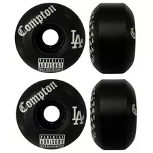 Roda Skate Milk Compton Black 54mm 101a