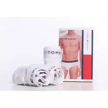 Kit 3 Cuecas Tommy Jeans Cotton Brief Selling