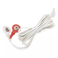 Cables Conector Tens Con Broche (par)