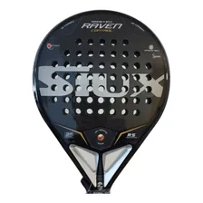 Paleta Padel Siux Raven 3k Control Importada + Regalos